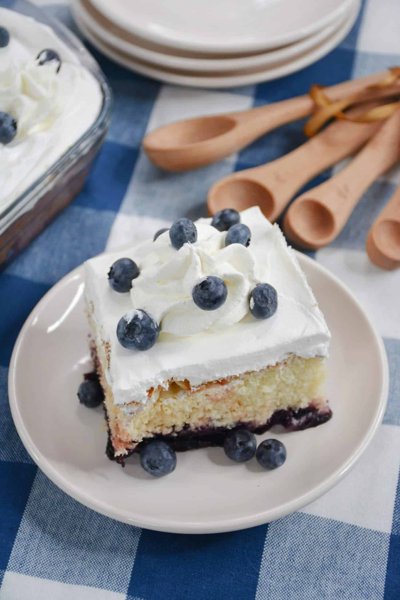  Simple Blueberry Cake Recipe