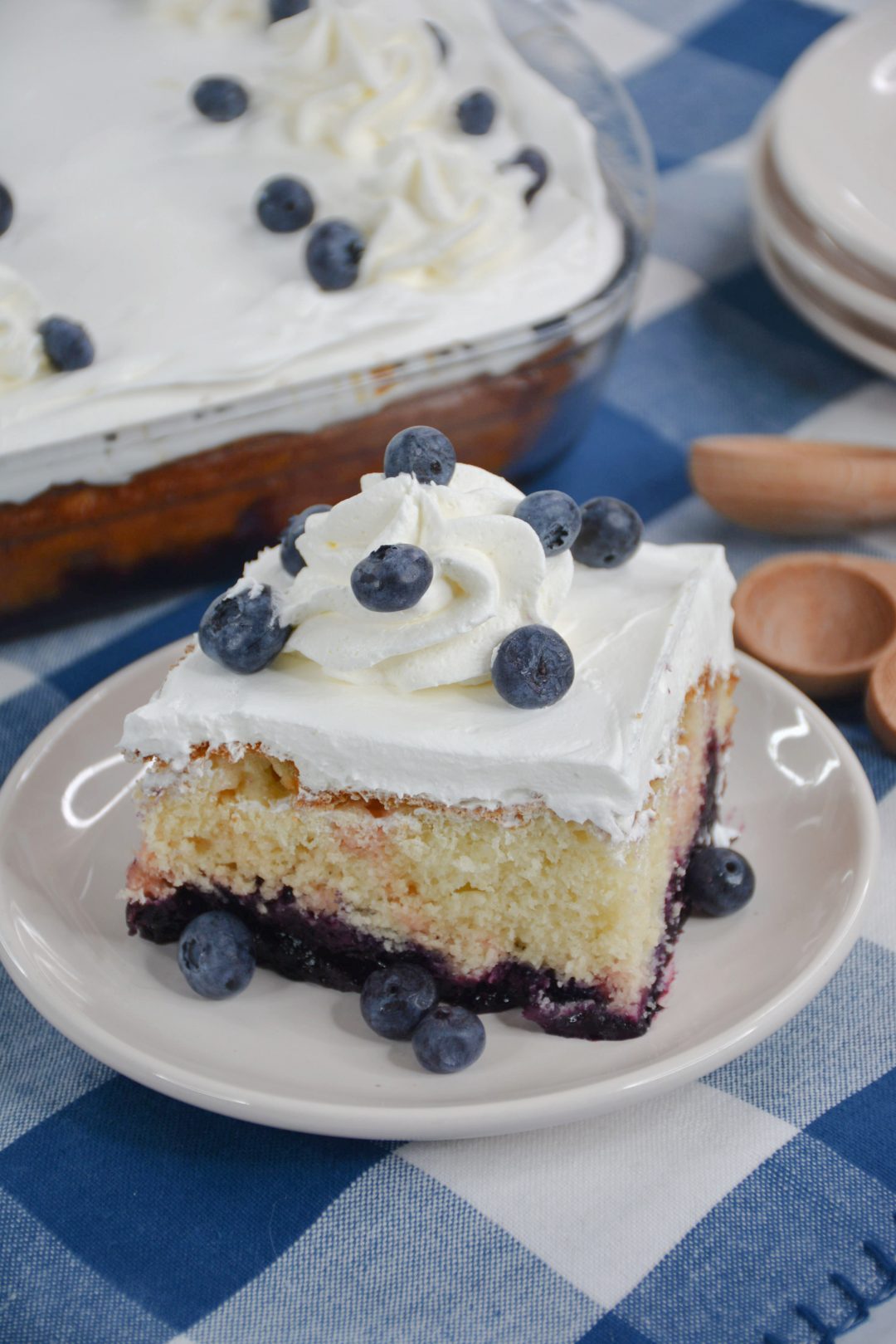 Simple Blueberry Cake Recipe - Sweet Pea's Kitchen