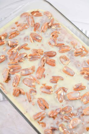 Pecan Praline Cake