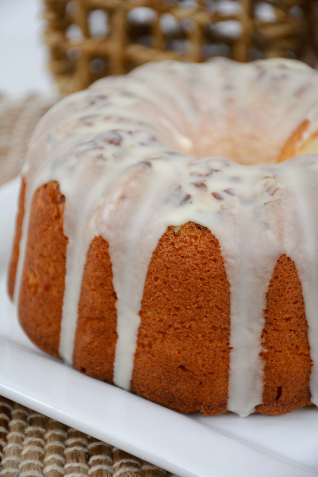 Pecan Sour Cream Pound Cake Sweet Pea's Kitchen