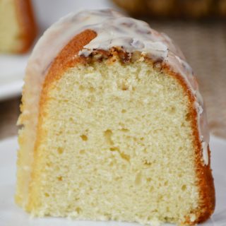 Pecan Sour Cream Pound Cake - Sweet Pea's Kitchen