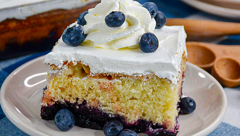 Simple Blueberry Cake Recipe - Sweet Pea's Kitchen