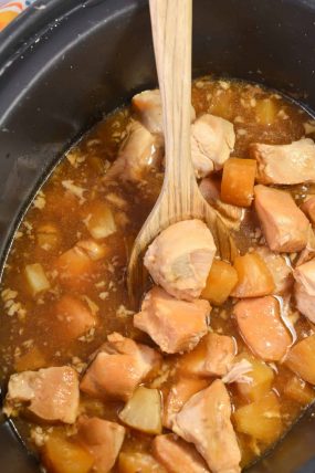 Sweet Hawaiian Crockpot Chicken