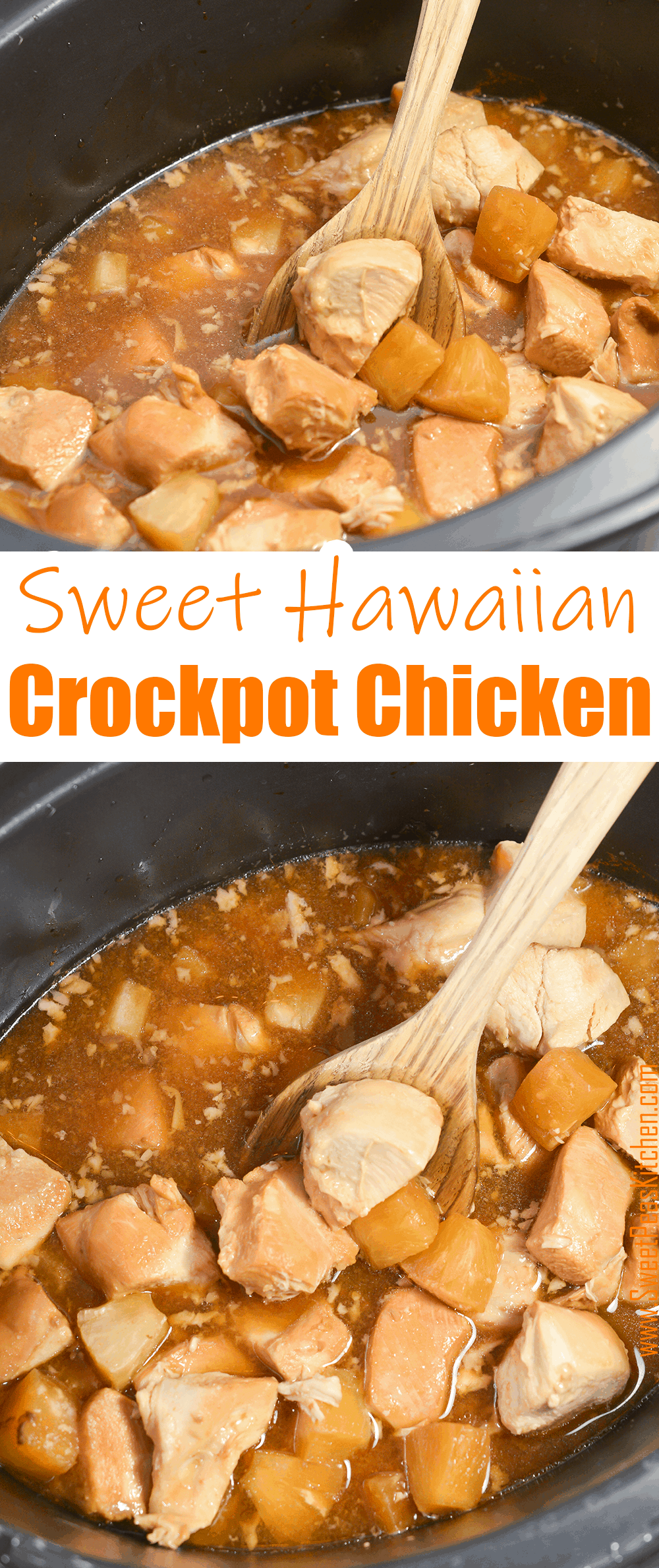 Sweet Hawaiian Crockpot Chicken on Pinterest