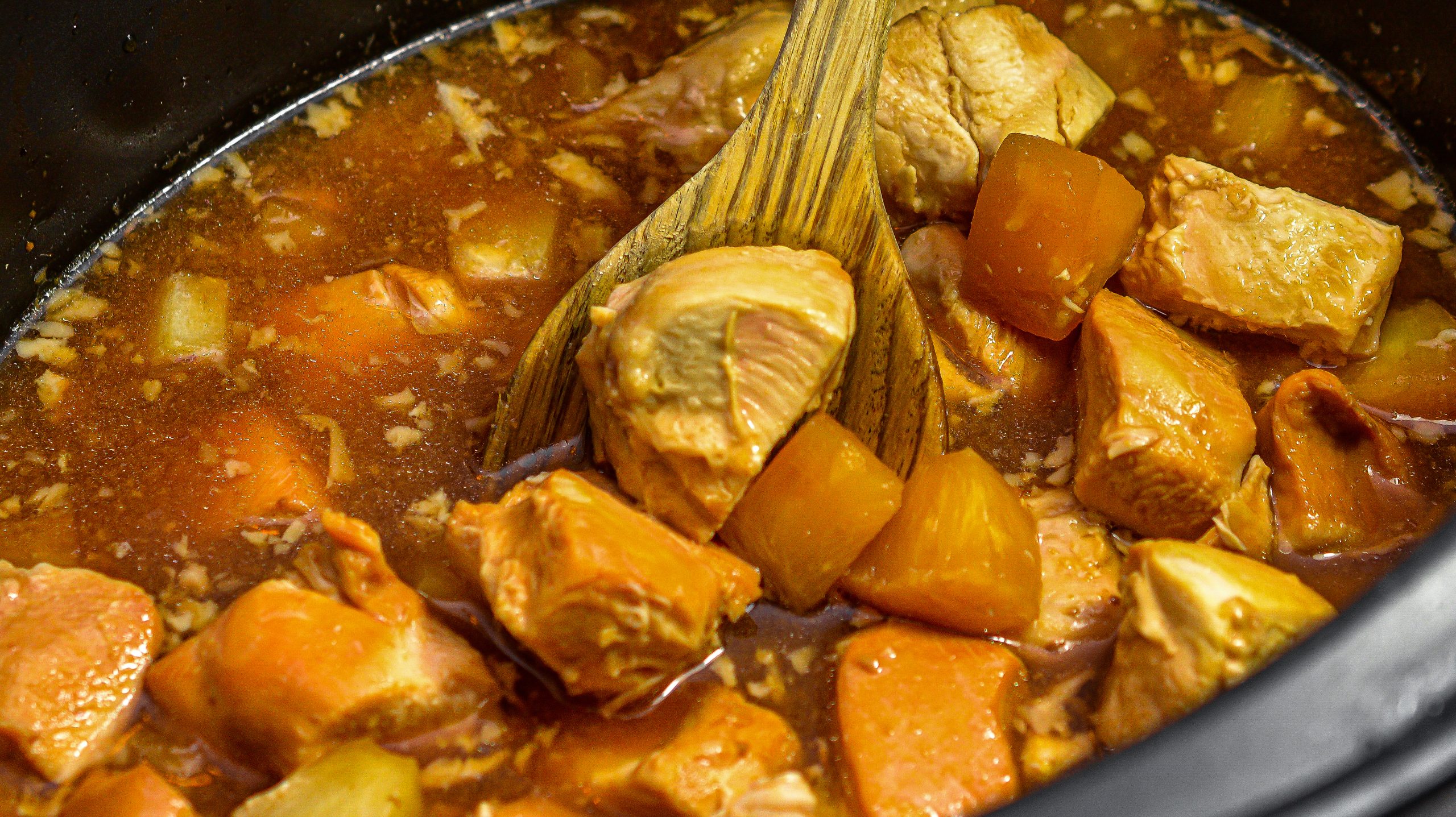 Sweet Hawaiian Crockpot Chicken