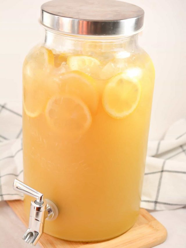 Pineapple Lemonade