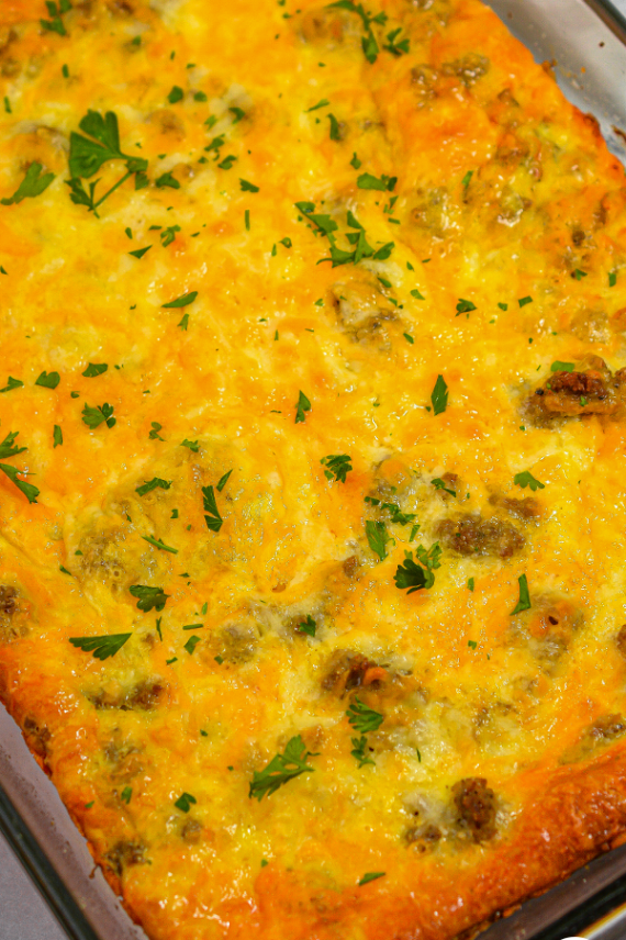 Easy Breakfast Casserole with Variations Sweet Pea's Kitchen
