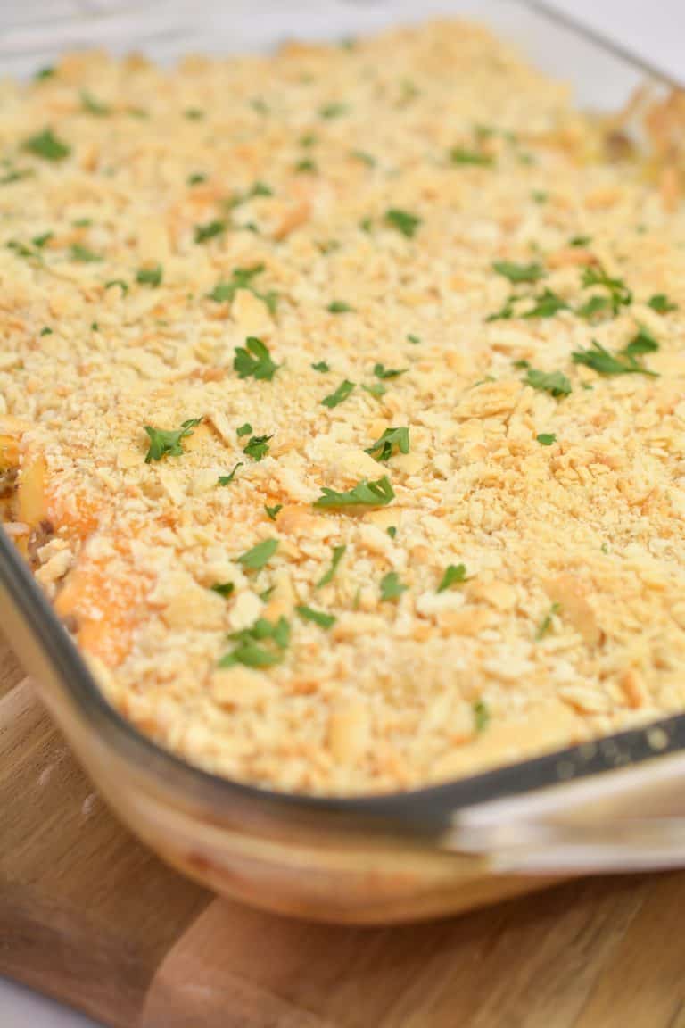 Cheesy Macaroni And Hamburger Casserole Sweet Pea S Kitchen   Cheesy Macaroni And Hamburger Casserole 4 768x1152 