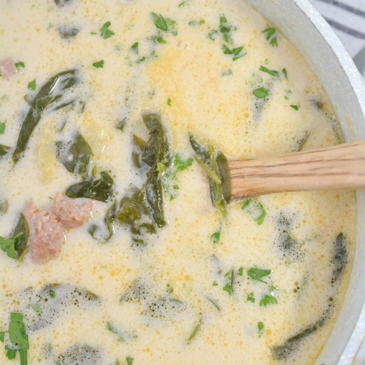 Creamy Italian Sausage and Potato Soup