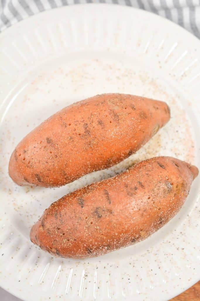 How to Make Sweet Potatoes in the Microwave - Sweet Pea's Kitchen