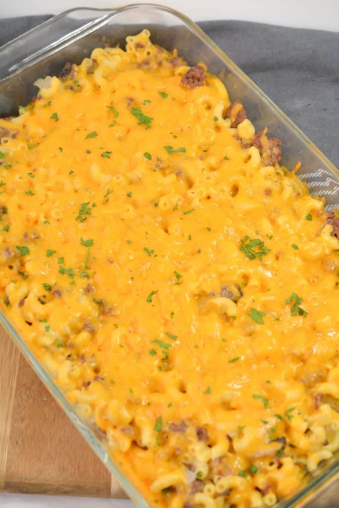 Hamburger Supreme Casserole Sweet Pea's Kitchen