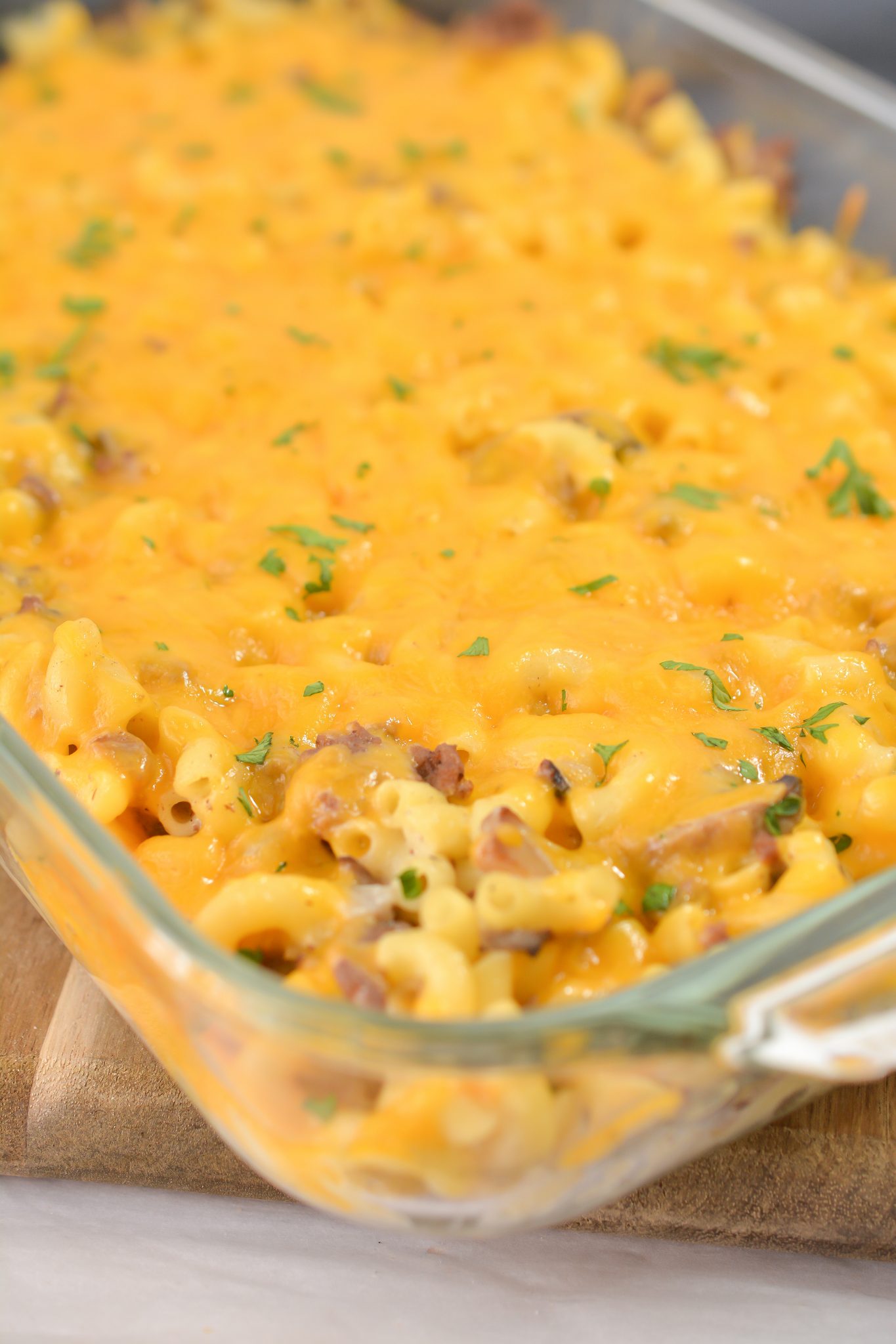 Hamburger Supreme Casserole Sweet Pea's Kitchen