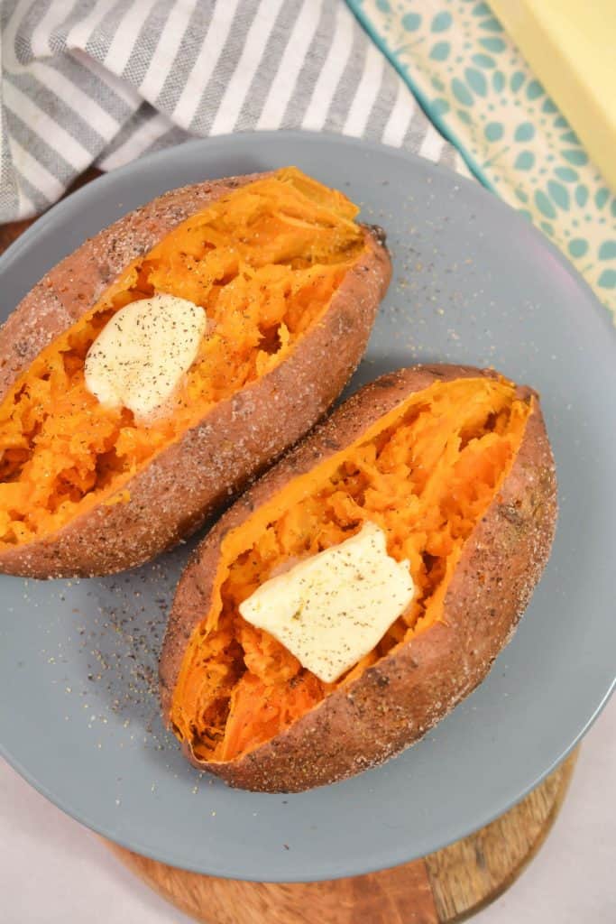 How to Make Sweet Potatoes in the Microwave Sweet Pea's Kitchen