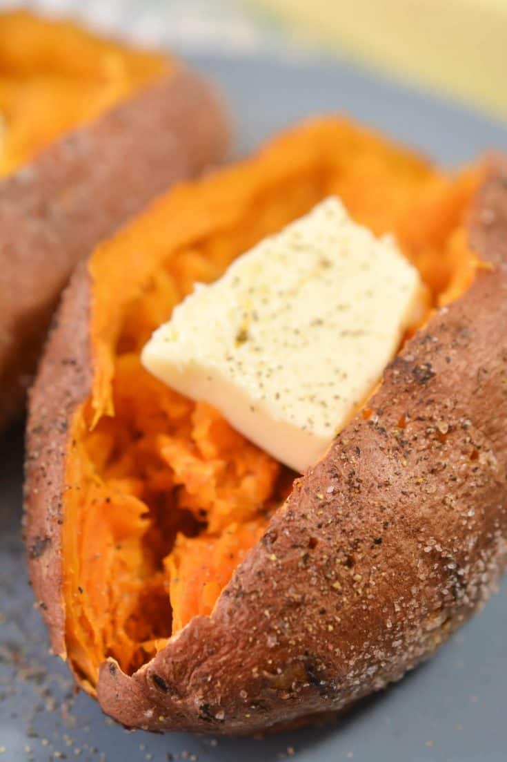 How To Make Sweet Potatoes In The Microwave - Sweet Pea's Kitchen