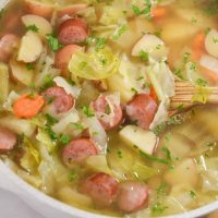 Polish Kielbasa and Potato Soup