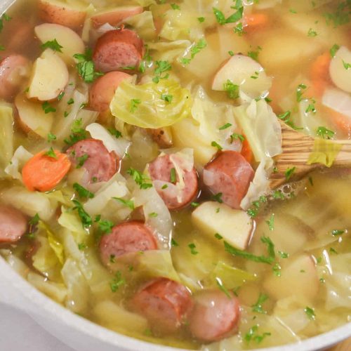 Polish Kielbasa and Potato Soup - Sweet Pea's Kitchen