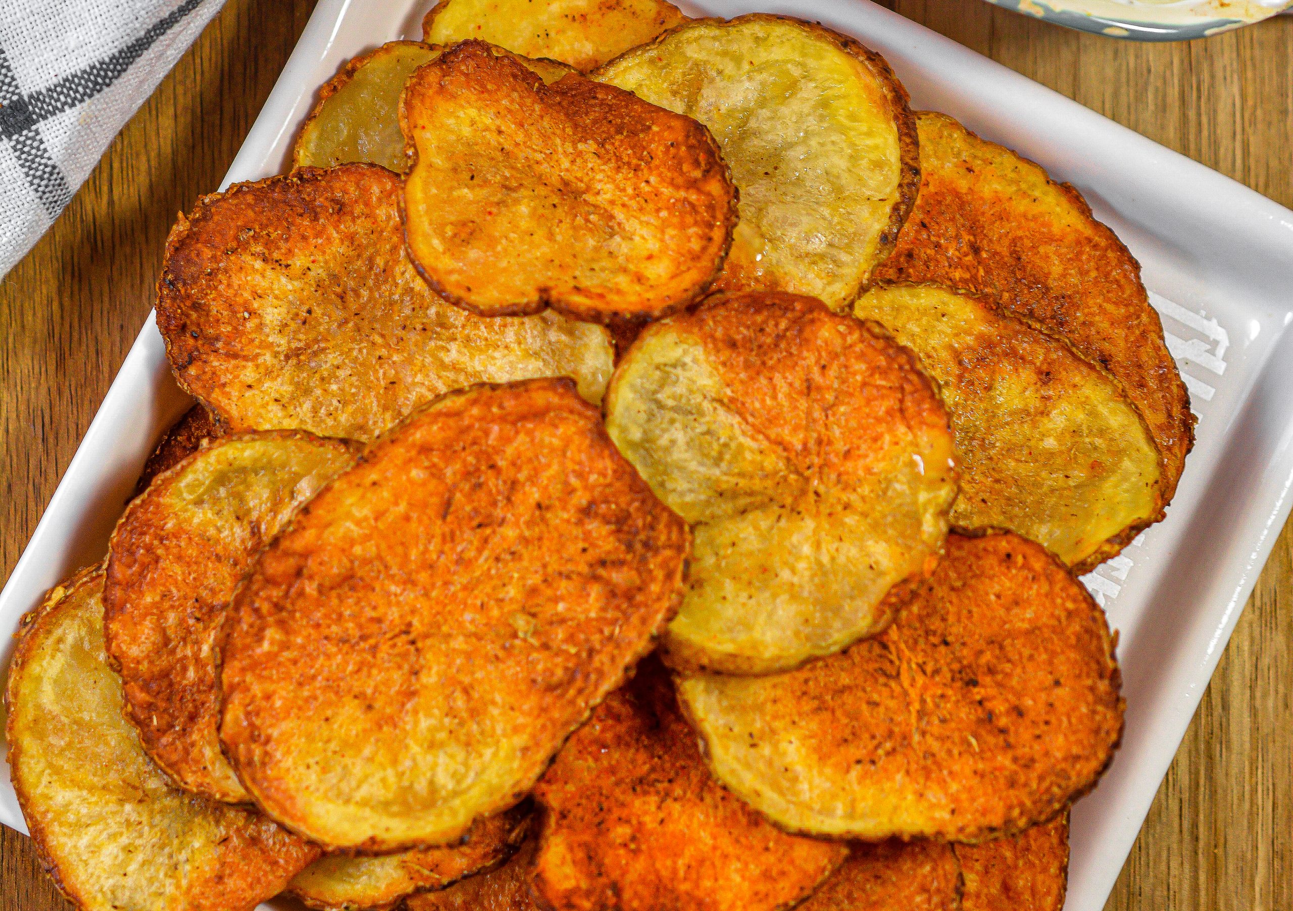 Sliced Baked Potatoes - Sweet Pea's Kitchen