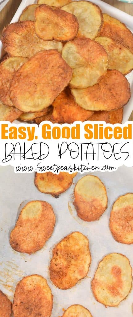 Sliced Baked Potatoes - Sweet Pea's Kitchen