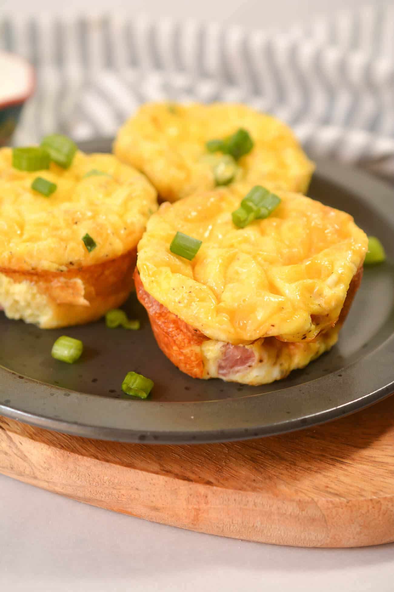 ham and cheese egg muffins 2