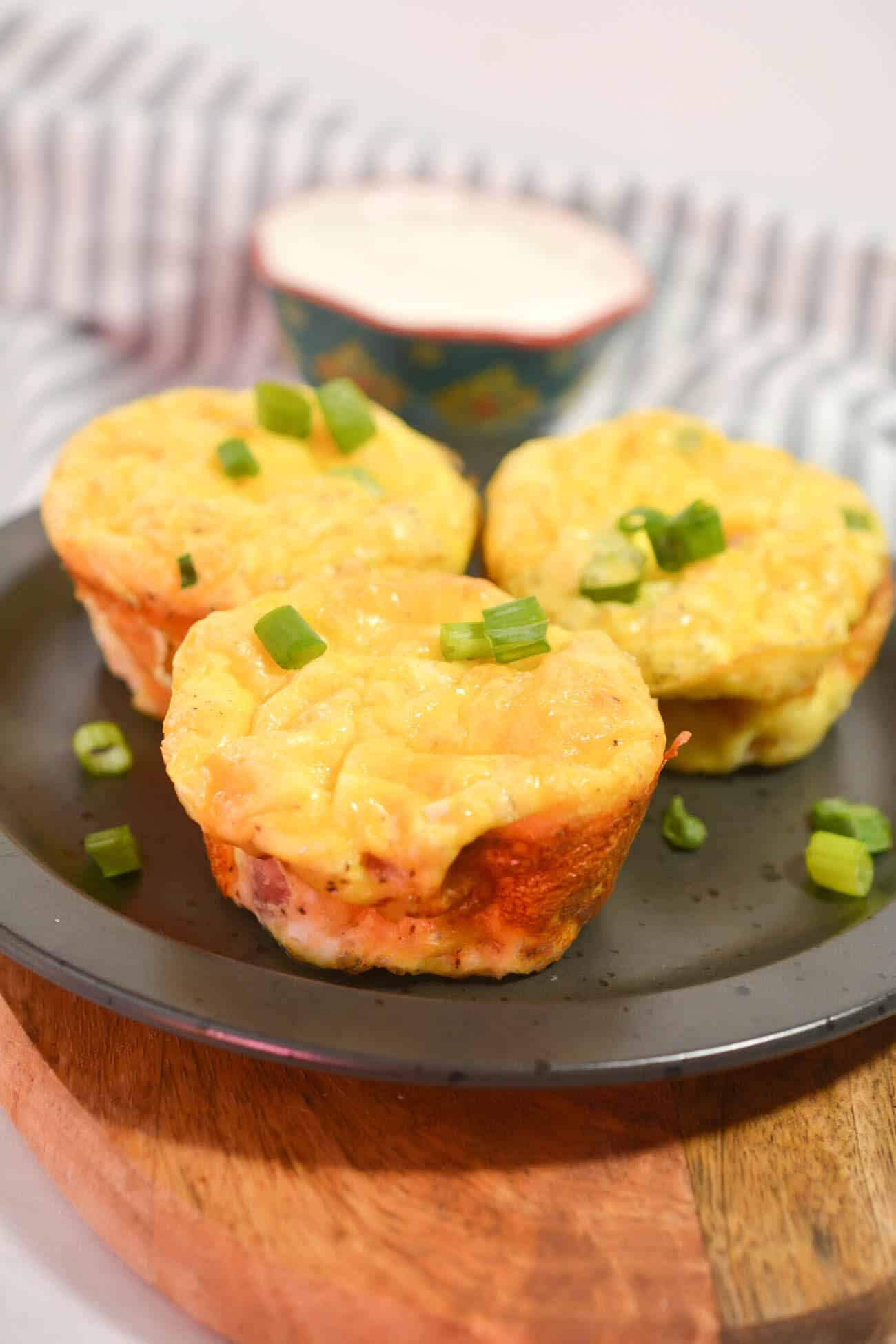 ham and cheese egg muffins 3