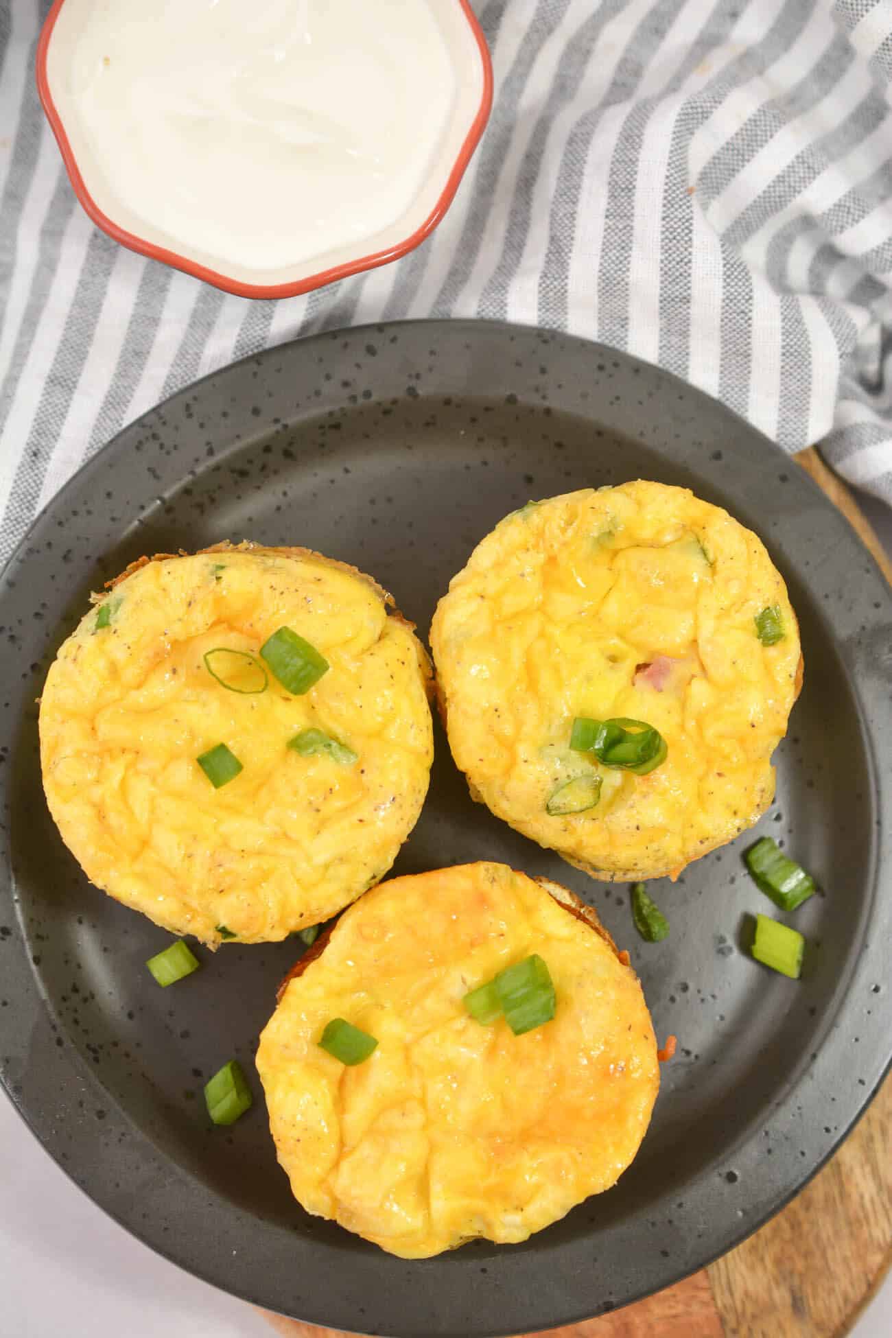 ham and cheese egg muffins 6