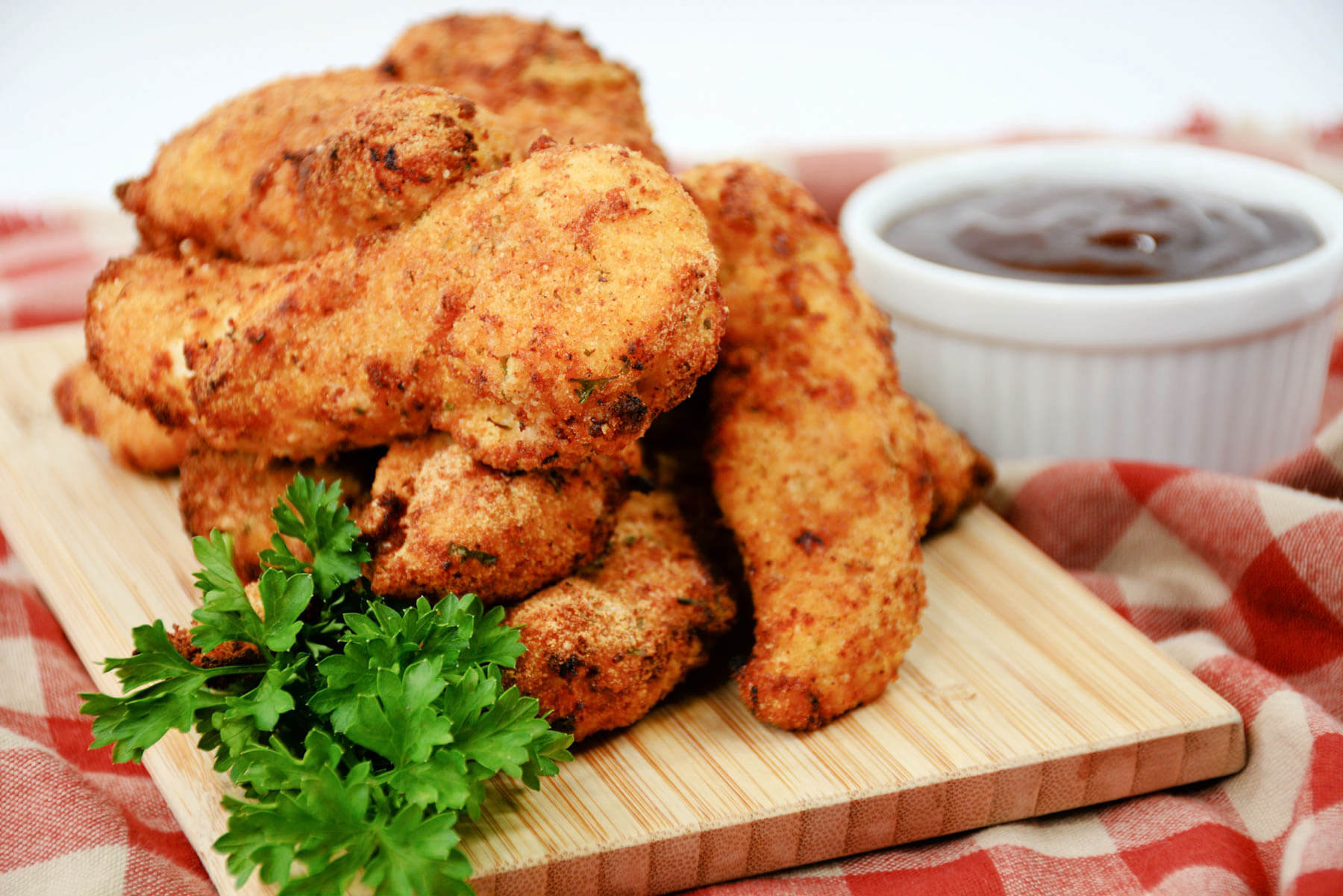 Air Fryer Chicken Tenders - Sweet Pea's Kitchen