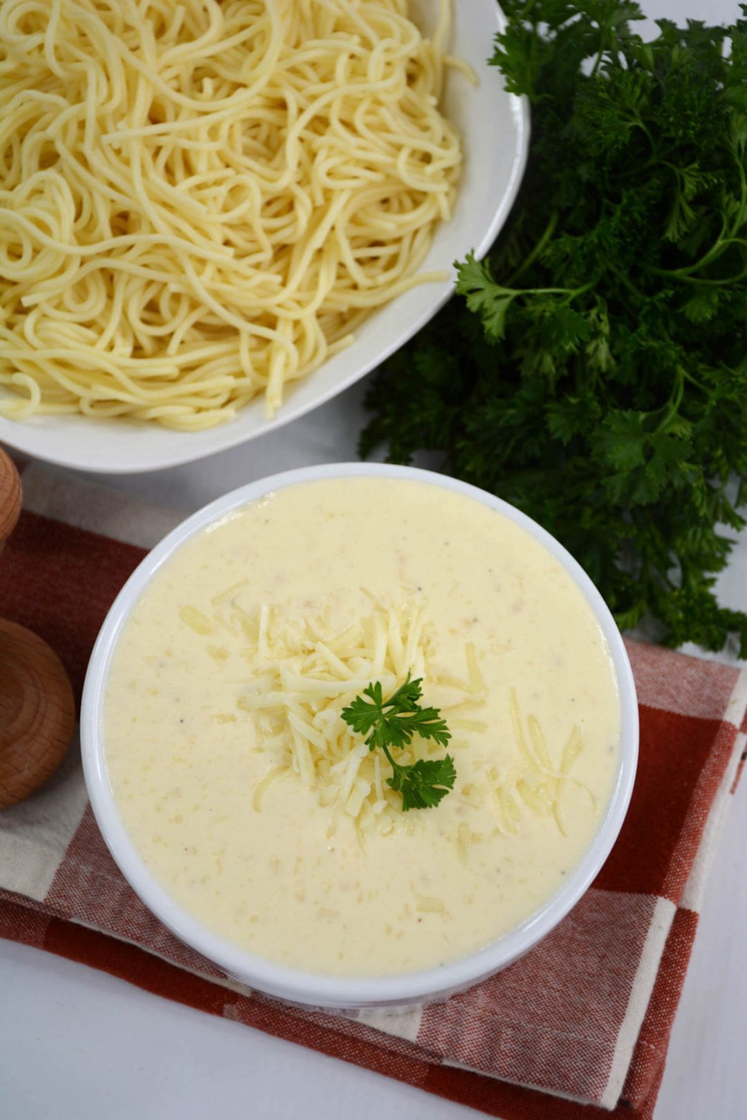 Cream Cheese Garlic Alfredo Sauce Sweet Pea's Kitchen