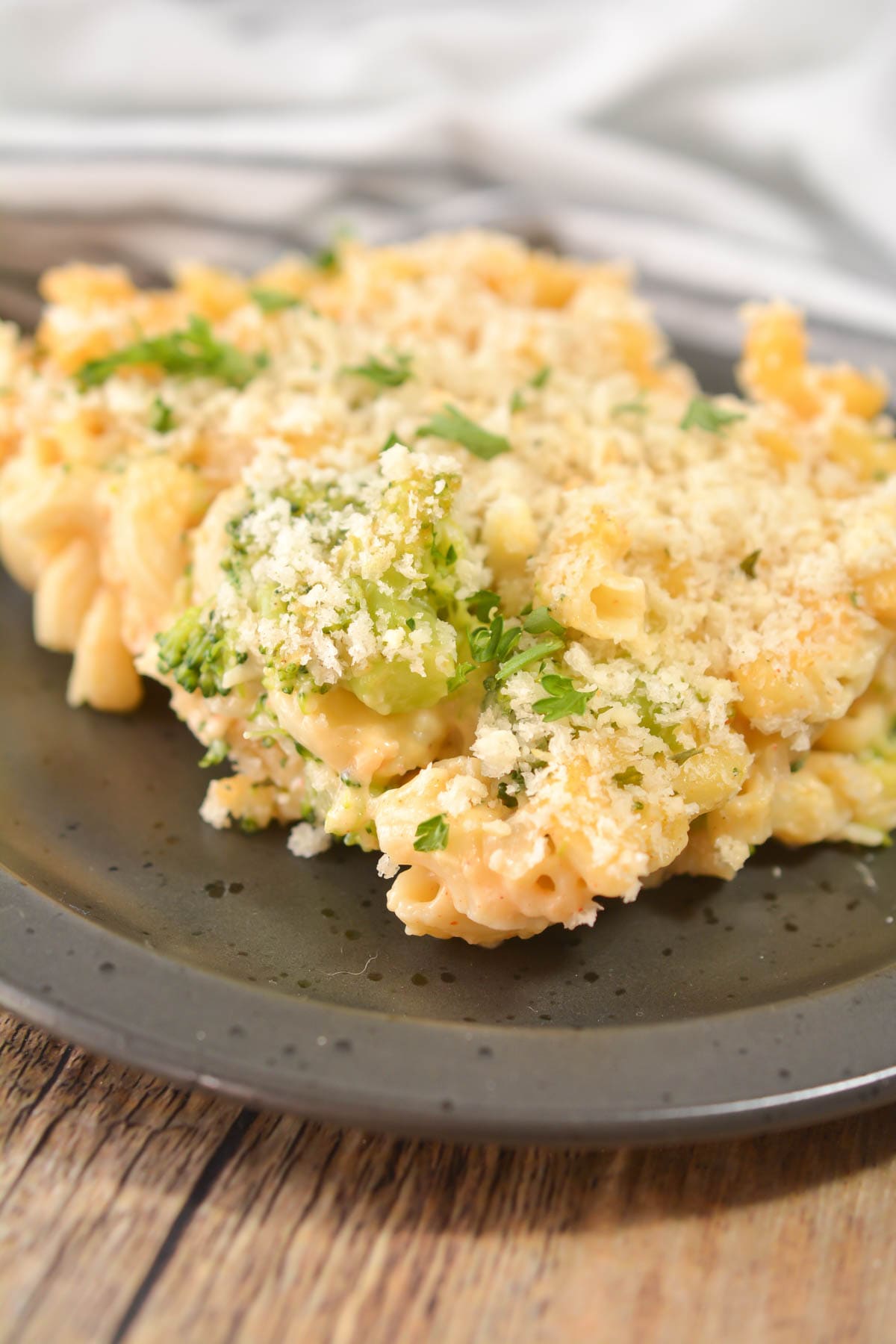 Baked Broccoli Mac and Cheese Sweet Pea's Kitchen