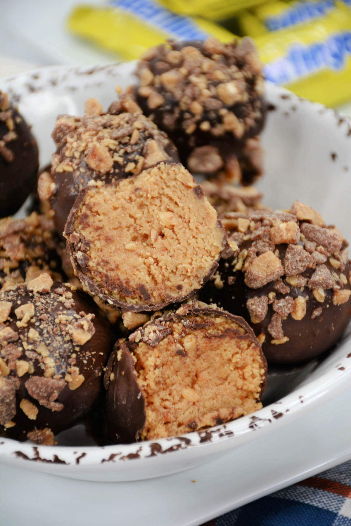Butterfinger Balls