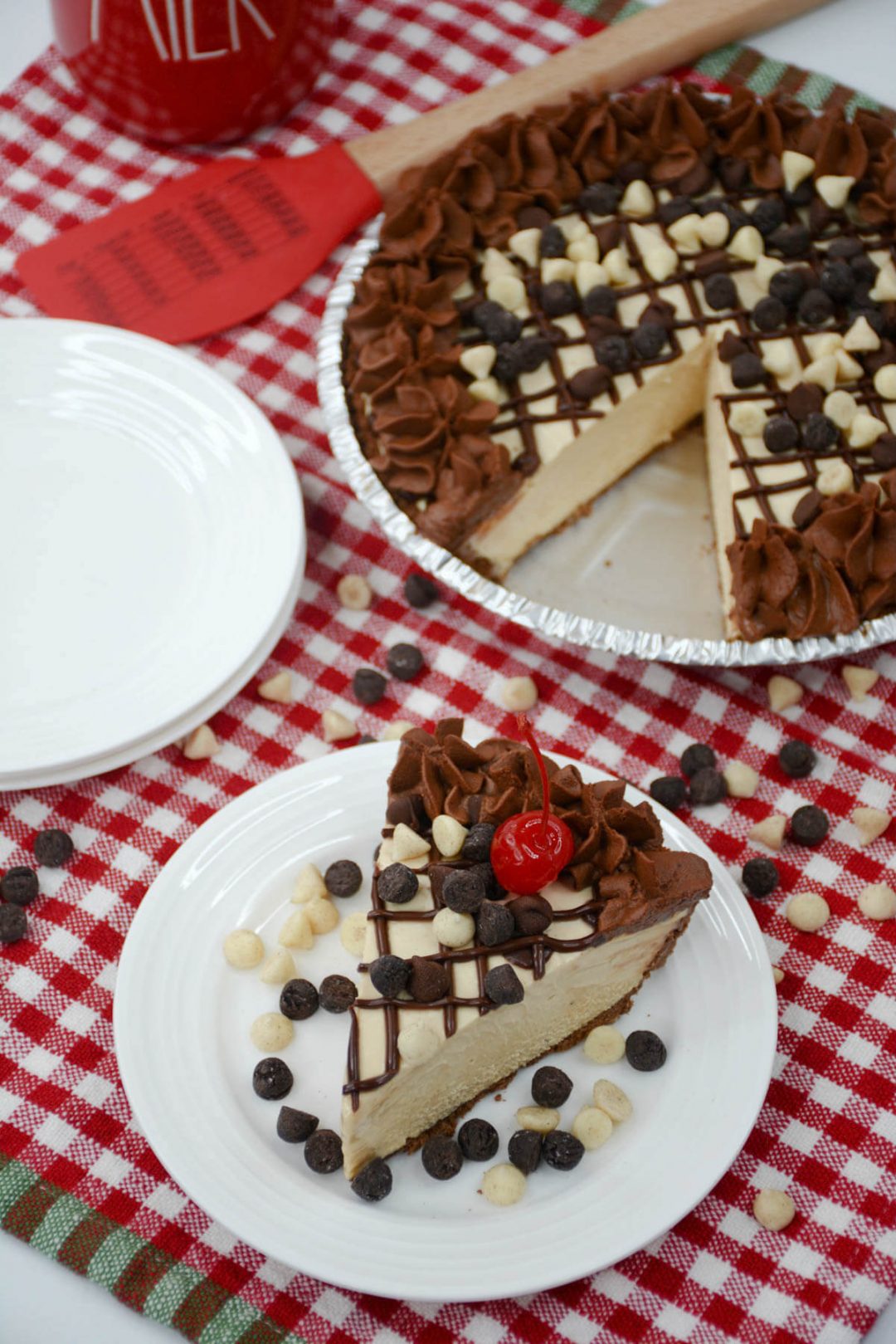 Chocolate Peanut Butter Ice Cream Pie Sweet Pea's Kitchen