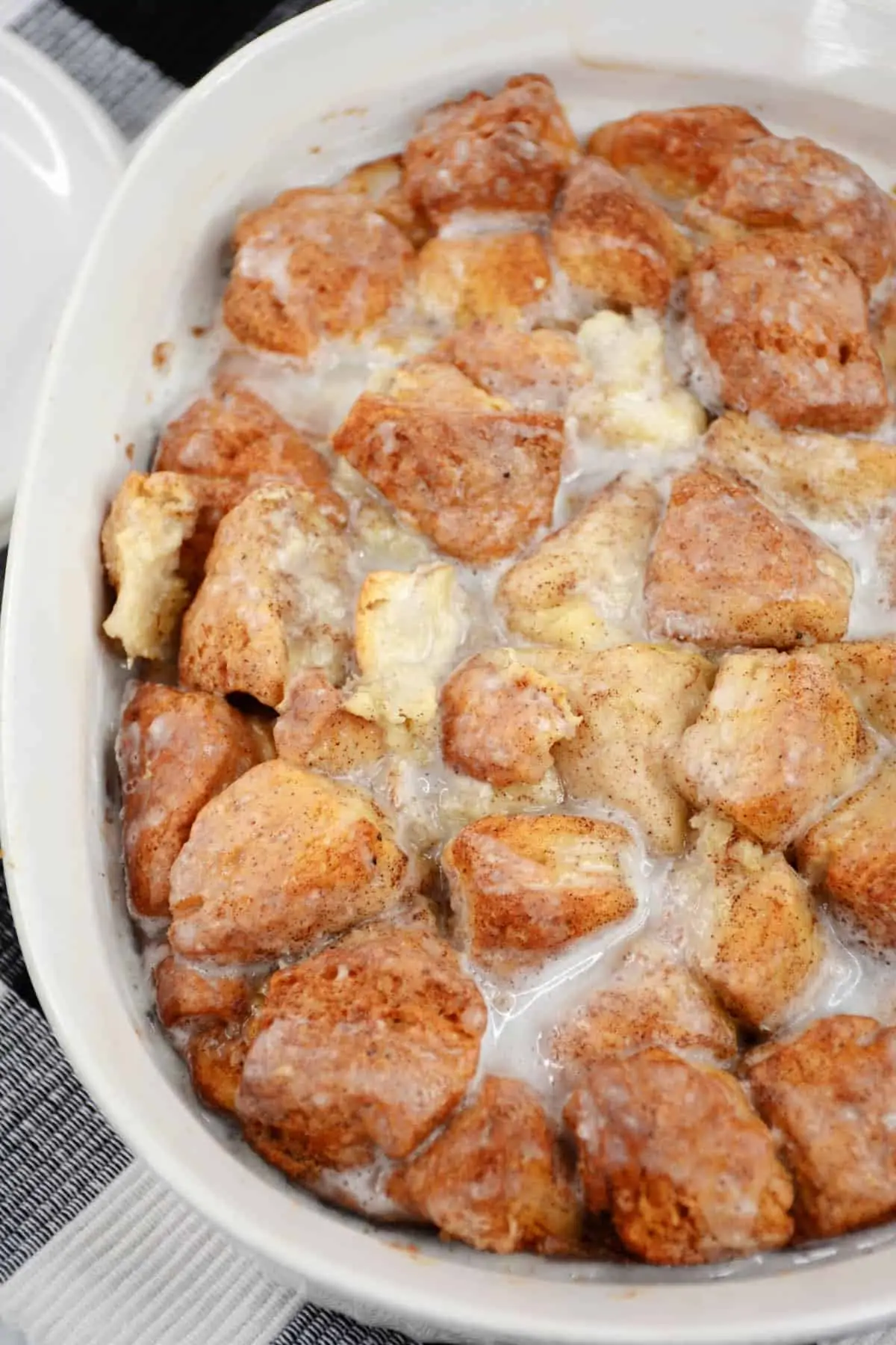 Cinnamon French Toast Bubble Up 