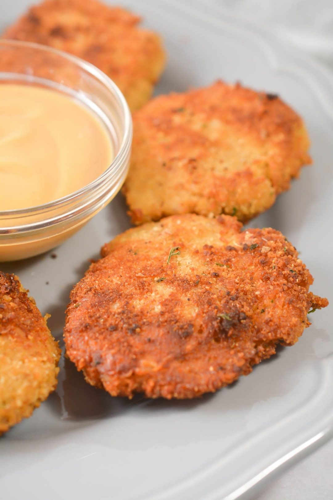 Crispy Chicken Fritters - Sweet Pea's Kitchen