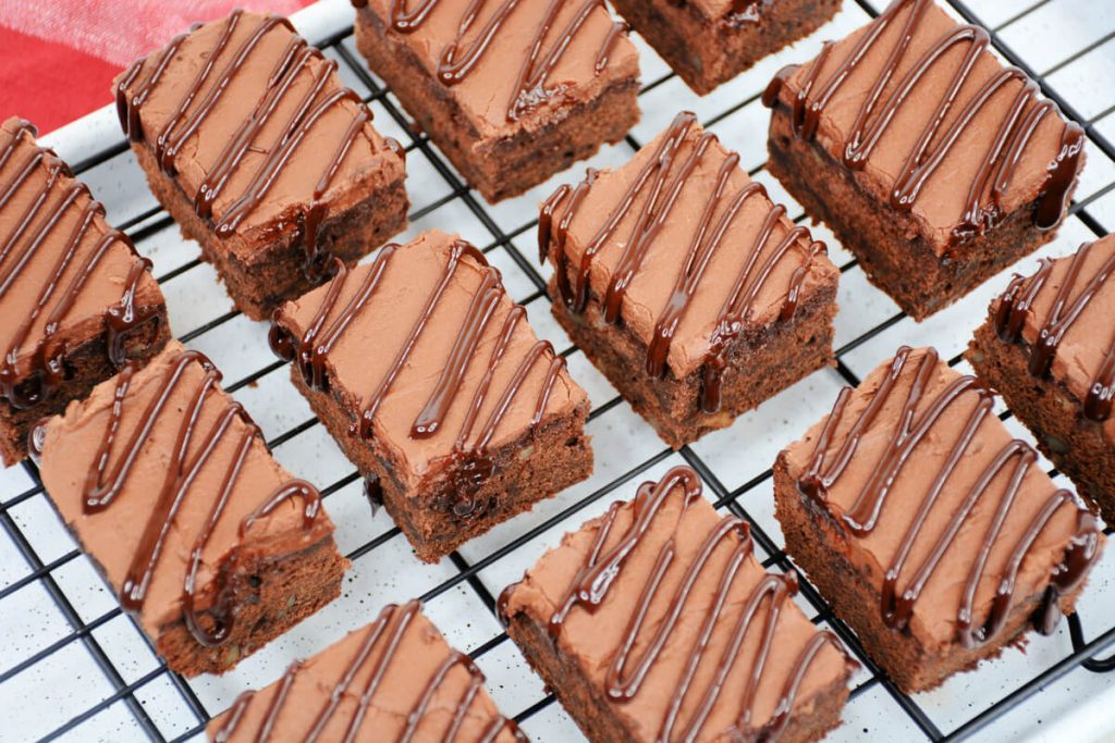 Easy Hershey Syrup Brownies - Sweet Pea's Kitchen