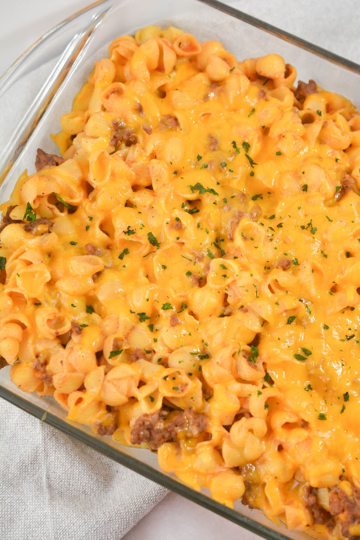 Hamburger Casserole Sweet Pea's Kitchen