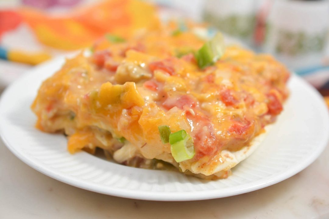 King Ranch Chicken Casserole - Sweet Pea's Kitchen