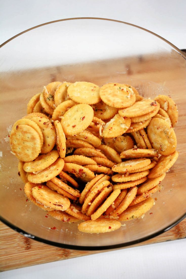 Ranch Ritz Crackers - Sweet Pea's Kitchen