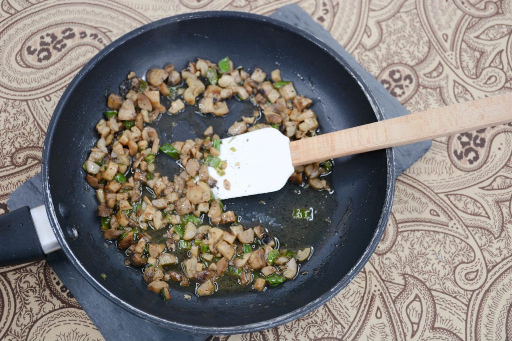 Savory Crab Stuffed Mushrooms - Sweet Pea's Kitchen