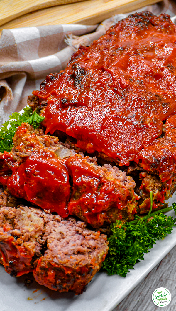 The Best Healthy Turkey Meatloaf - Eat Yourself Skinny