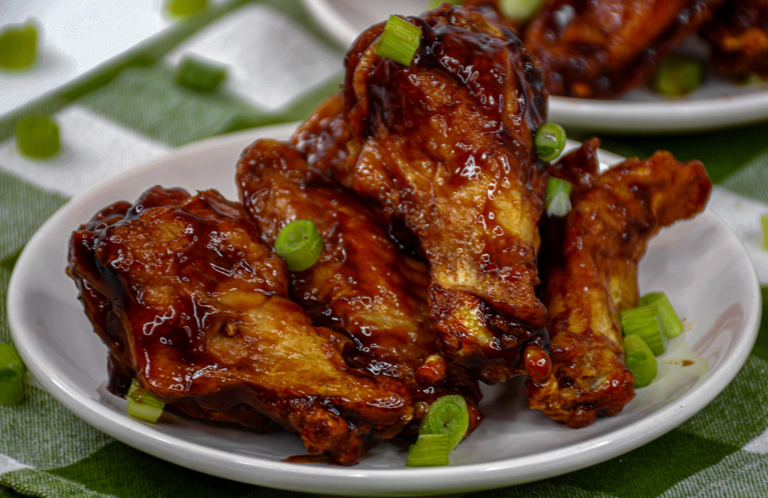Caramelized Chicken Wings Sweet Pea's Kitchen