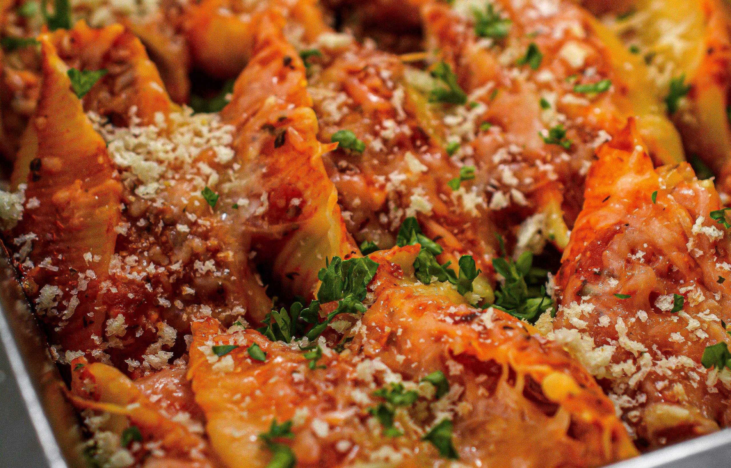 Stuffed Shells - The Cozy Cook