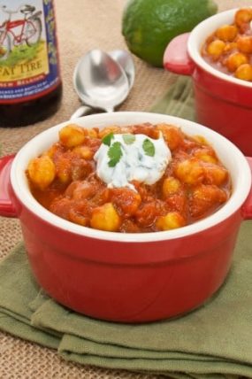 Chickpea and Tomato Stew