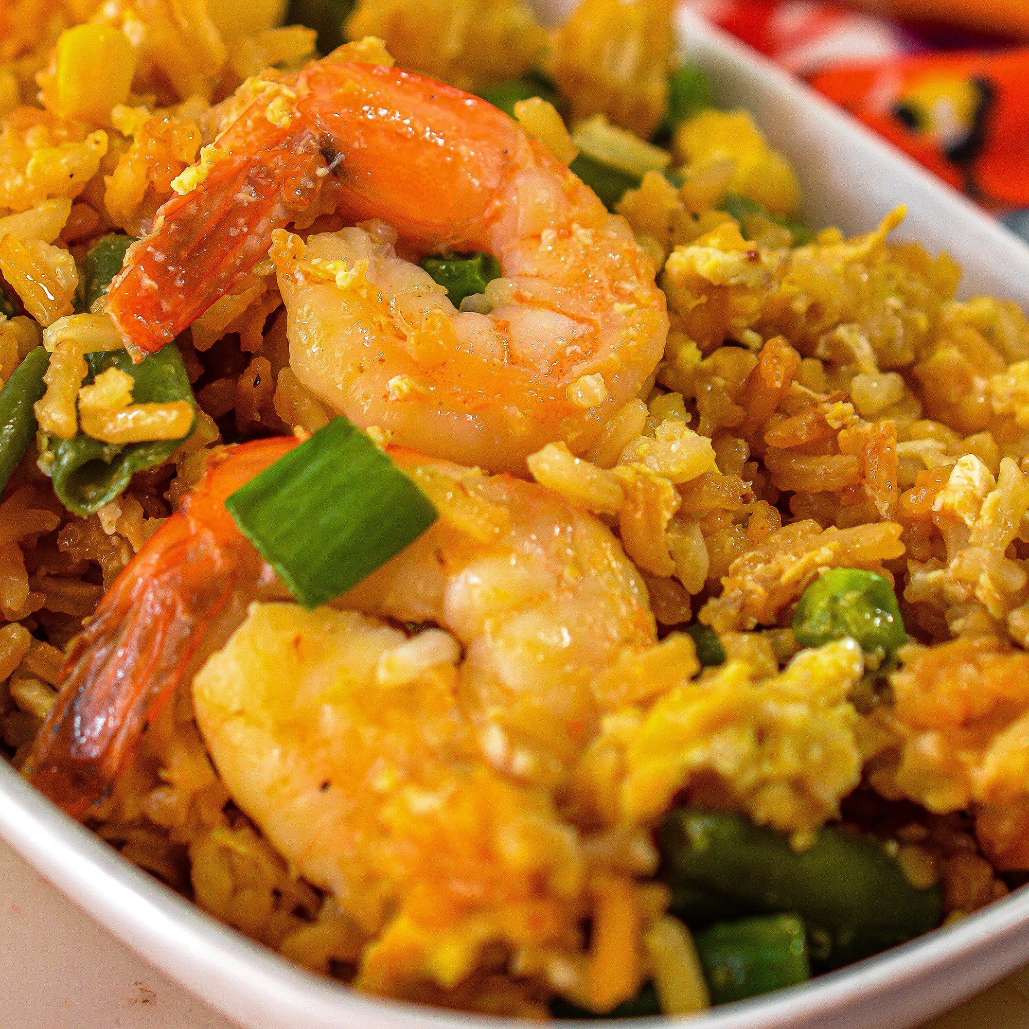 Fried Rice with Shrimp
