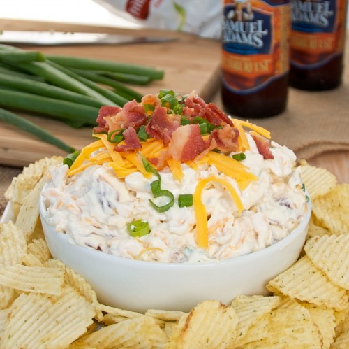 Loaded Baked Potato Dip