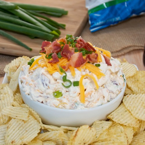 Loaded Baked Potato Dip