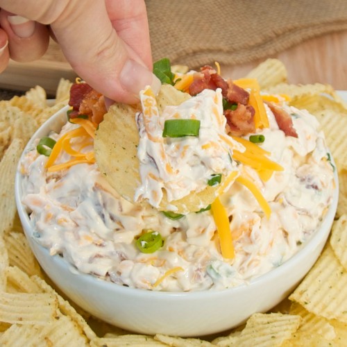 Loaded Baked Potato Dip