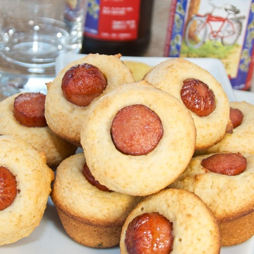 Mini Corn Dog Muffins