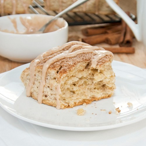 Snickerdoodle Scones