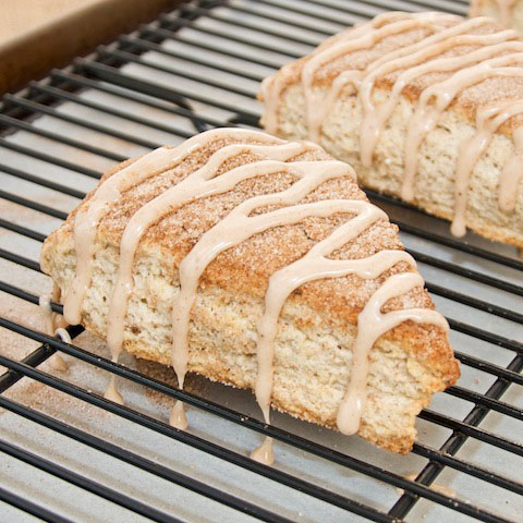 Snickerdoodle Scones