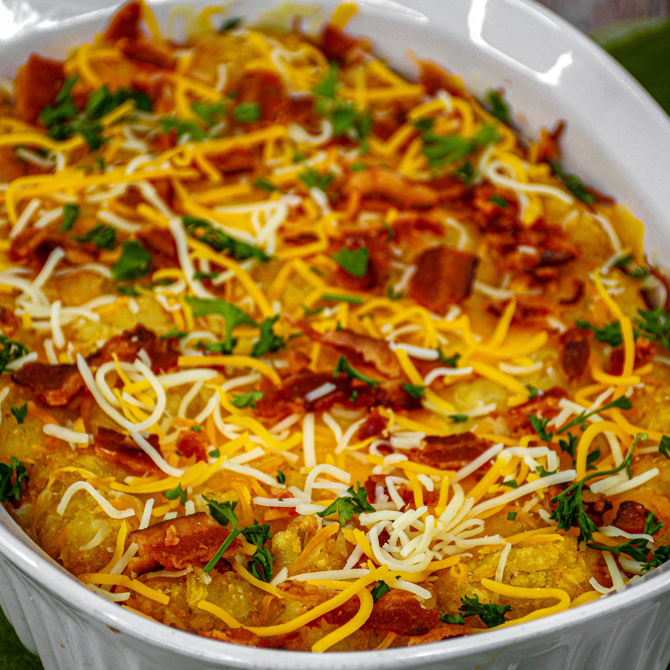 Tater Tot Breakfast Casserole-image