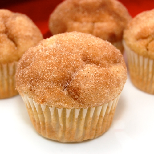 Cinnamon Sugar Doughnut Muffins